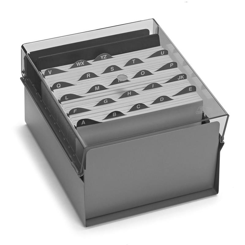 FICHARIO DE MESA C/ BASE DE ACO 5X8 FUME - ACRIMET UNIDADE