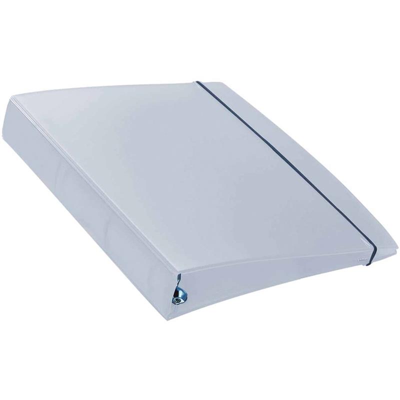 FICHARIO EM PVC POLIPROPILENO CRISTAL - ACRIMET UNIDADE