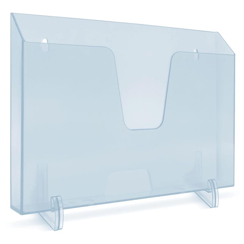 ORGANIZADOR DE ESCRITÓRIO EXPOSITOR HORIZONTAL CRISTAL - ACRIMET UNIDADE