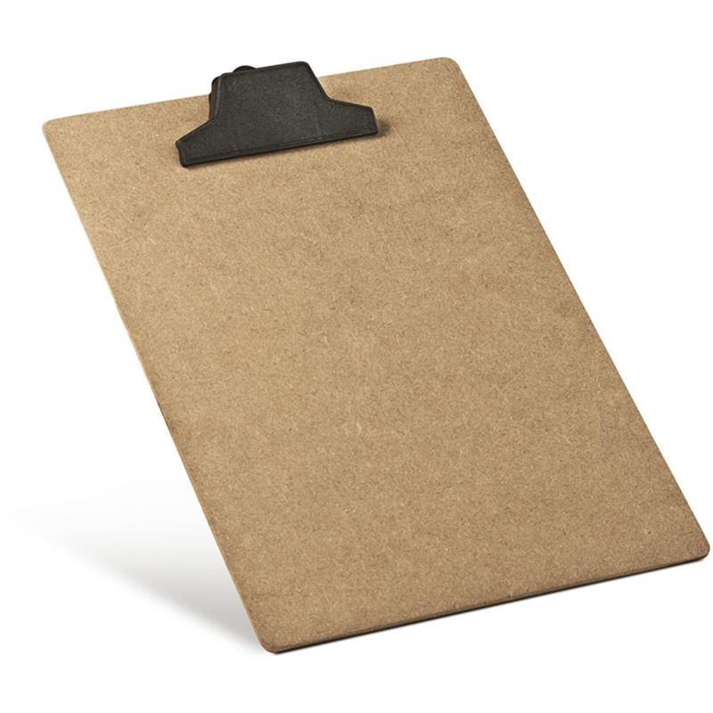 PRANCHETA DURATEX OFÍCIO MDF COM PRENDEDOR PLÁSTICO - ACRIMET CX.C/06
