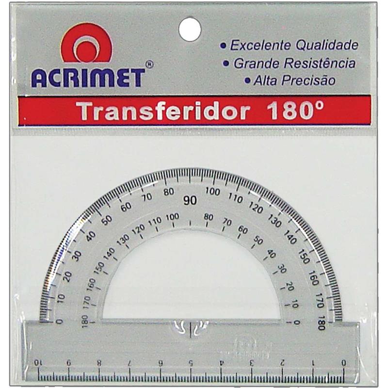 TRANSFERIDOR POLIESTIRENO 180 GRAUS - ACRIMET PCT.C/06