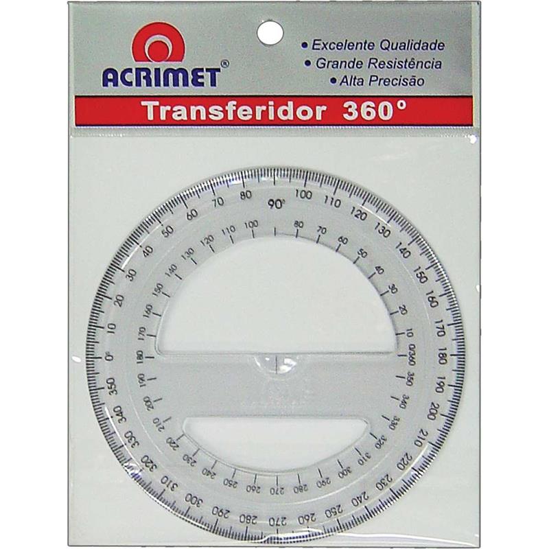 TRANSFERIDOR POLIESTIRENO 360 GRAUS - ACRIMET PCT.C/06