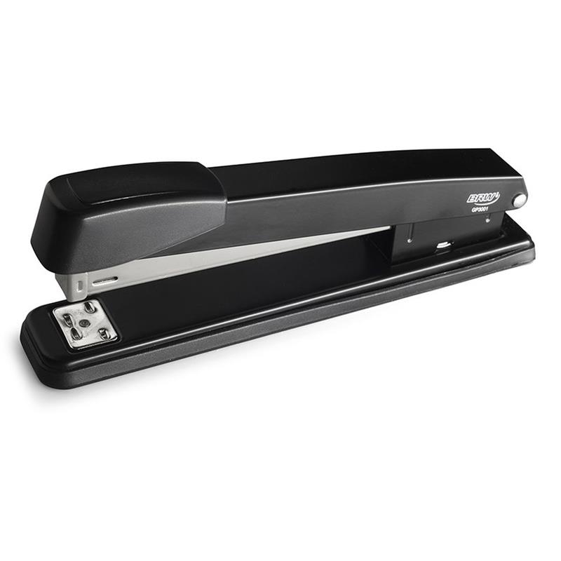 GRAMPEADOR METAL 26/6 20 CM PARA 30 FLS. PRETO - BRW UNIDADE