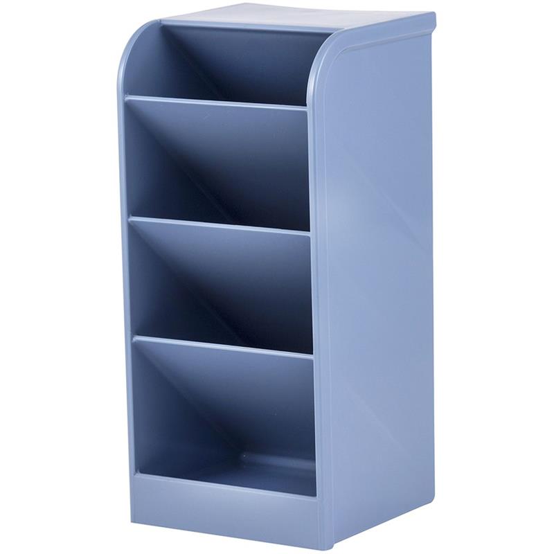 ACESSORIO PARA MESA ORGANIZADOR DIAGONAL AZUL - WALEU UNIDADE