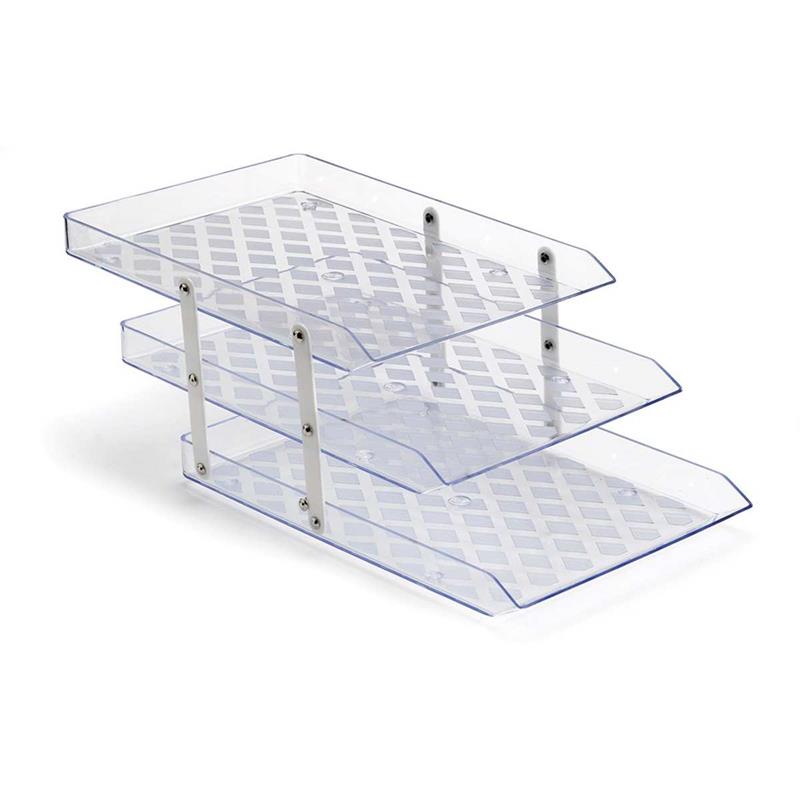 CAIXA PARA CORRESPONDENCIA (TRIPLA) MOVEL CRISTAL - WALEU UNIDADE