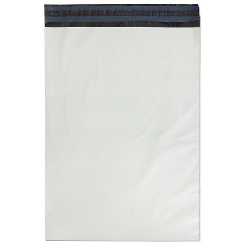 ENVELOPE DE SEGURANÇA COEX 32 X 40 CM BRANCO E PRETO PACOTE COM 20 - WALEU PCT.C/20