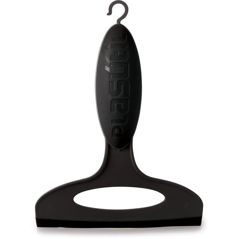 RODINHO DE PIA 13 CM PRETO - PLASUTIL UNIDADE
