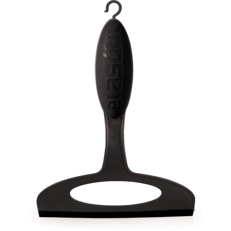 RODINHO DE PIA 16 CM PRETO - PLASUTIL UNIDADE
