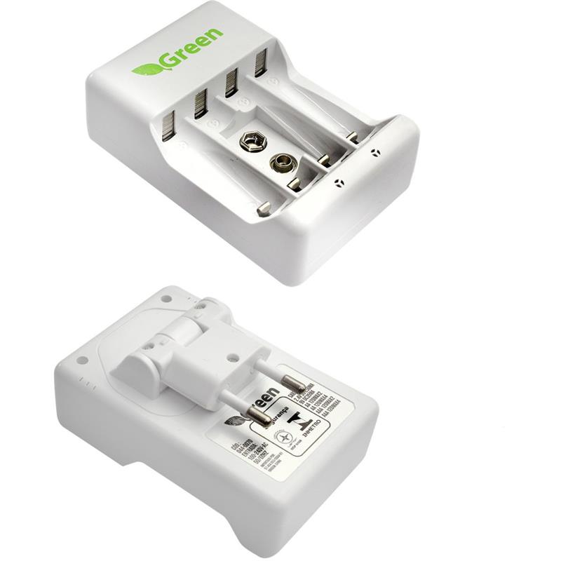 CARREGADOR DE PILHAS BIVOLT AA/AAA/9V AC 50/60HZ - SANTANA CENTRO UNIDADE