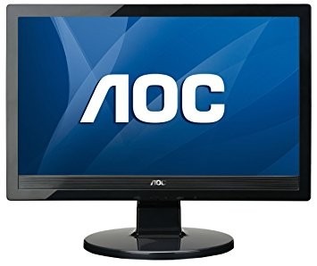 Monitor Lcd Aoc 1619Swa 15.6 Seminovo