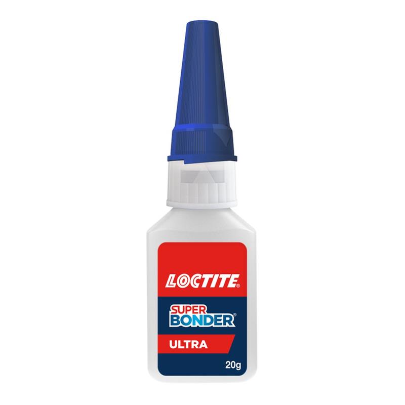 COLA ADESIVO INSTANTÂNEO SUPER BONDER ULTRA 20G LOCTITE - HENKEL UNIDADE