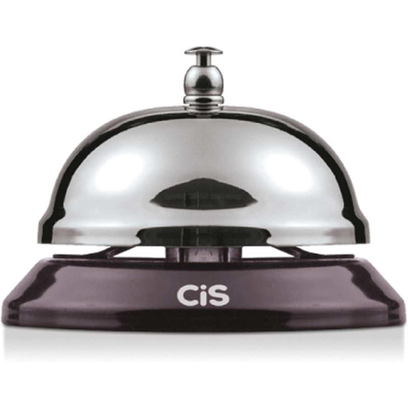 CAMPAINHA DE BALCÃO CIS SN 100 INOX - SERTIC UNIDADE