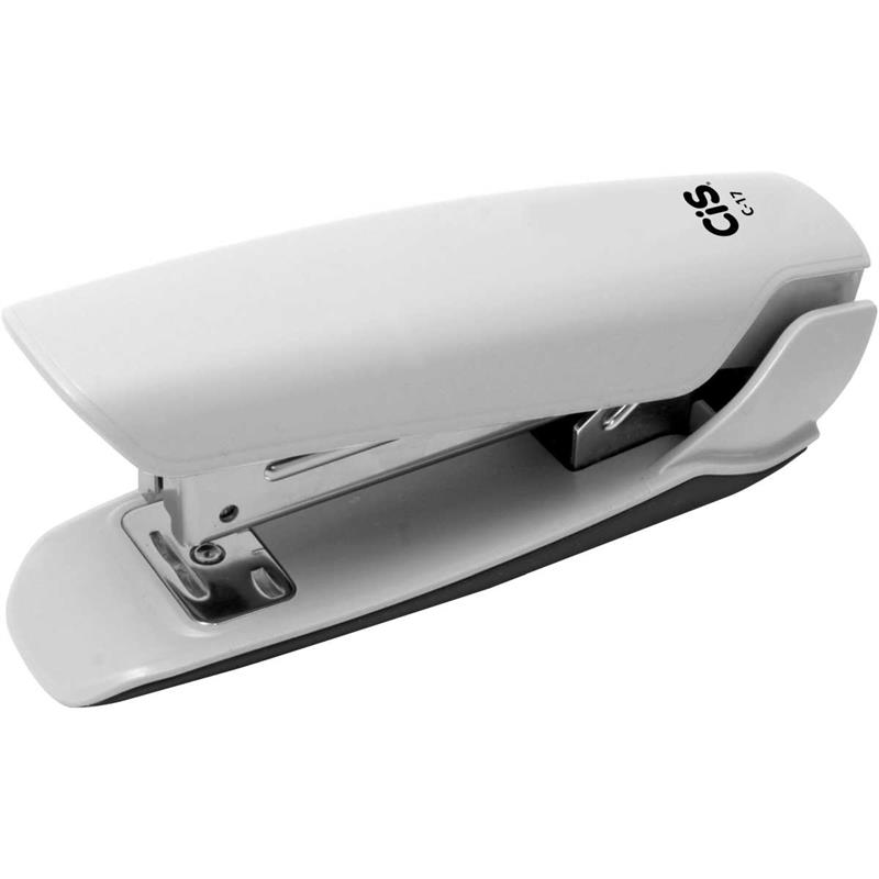 GRAMPEADOR (PLASTICO) CIS C-17 P/20FLS BRANCO - SERTIC UNIDADE