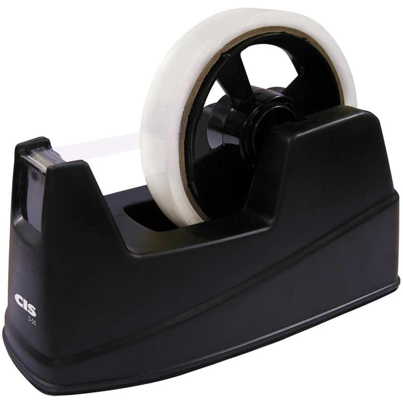 SUPORTE PARA FITA ADESIVA CIS S-50 MEDIO PRETO - SERTIC UNIDADE