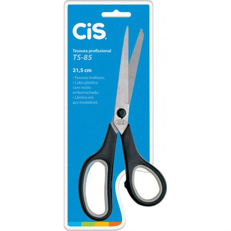 TESOURA CIS TS-85 MULTIUSO 21,5CM. - SERTIC UNIDADE