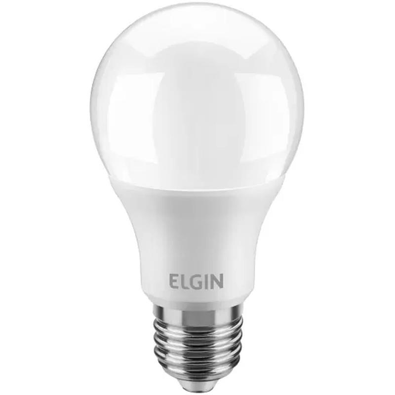 LÂMPADA LED BULBO A60 9 W BIVOLT 6500 K - ELGIN UNIDADE