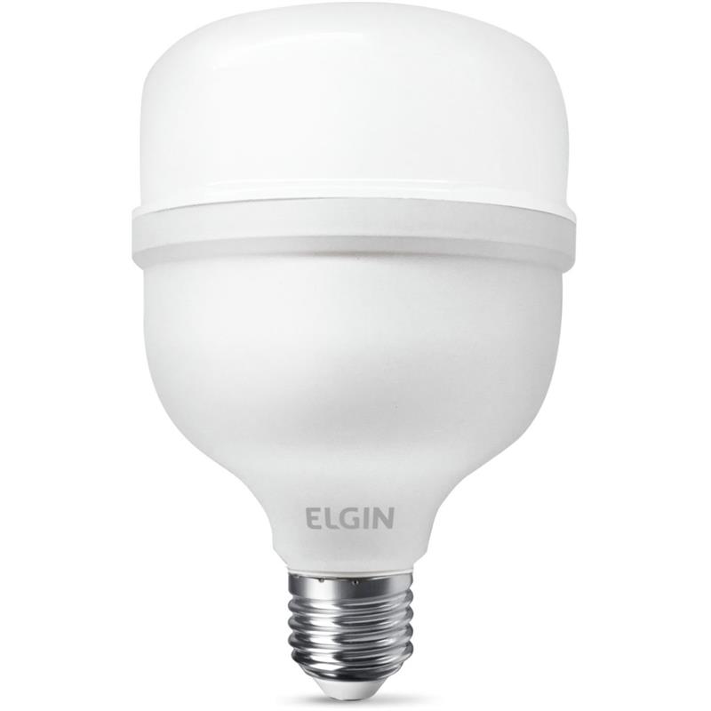 LÂMPADA LED BULBO T 40 W BIVOLT 6500 K - ELGIN UNIDADE