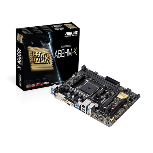 Placa Mãe Asus A68Hm-K Ddr3 Soquete Fm2+