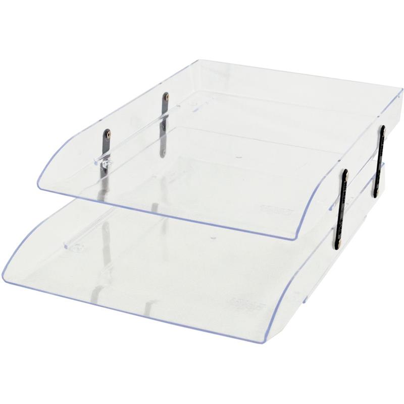 CAIXA PARA CORRESPONDENCIA (DUPLA) ARTICULAVEL CRISTAL - DELLO UNIDADE