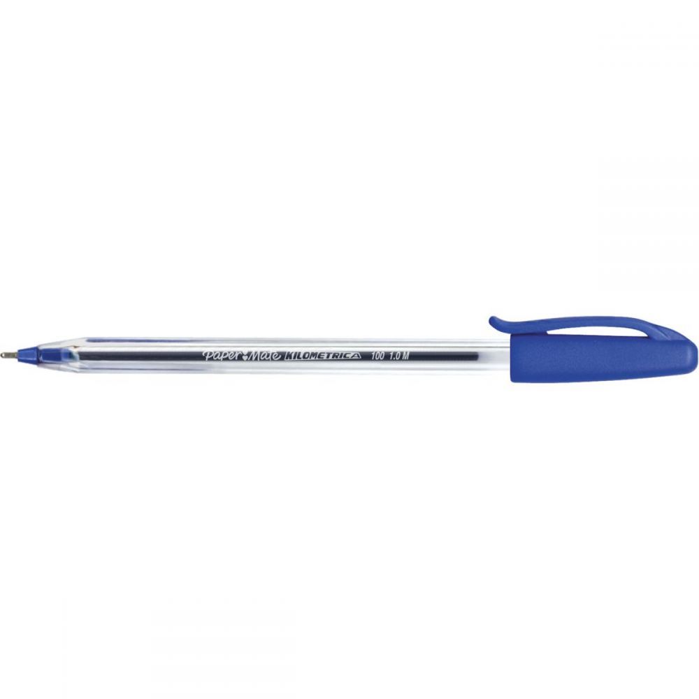 Caneta Paper Mate Kilometrica 1.0Mm Azul