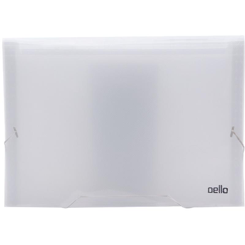 PASTA SANFONADA (PLASTICA) A4 31 DIVISORIAS CRISTAL PP LI - DELLO UNIDADE