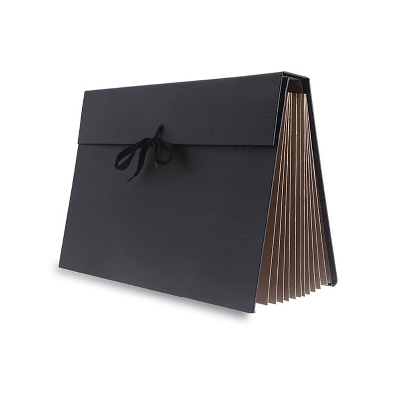 PASTA SANFONADA PAPEL OFICIO 31 DIV KRAFT CLASSIC - DELLO UNIDADE