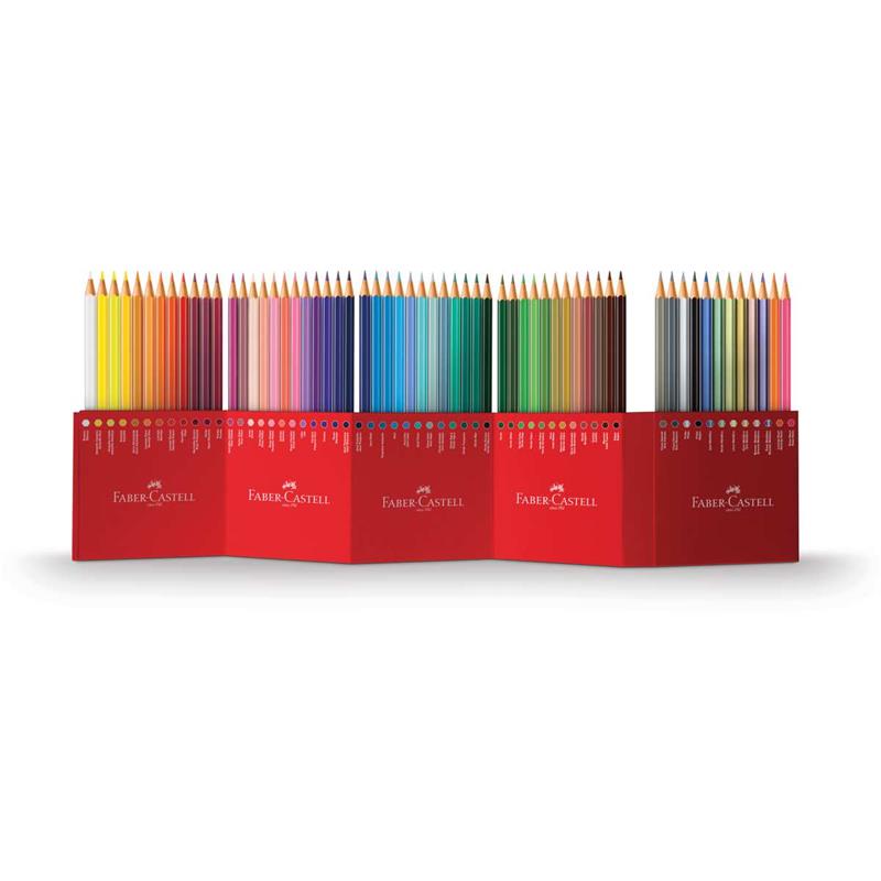 LAPIS DE COR (SEXTAVADO) ECOLAPIS 60 CORES - FABER-CASTELL UNIDADE
