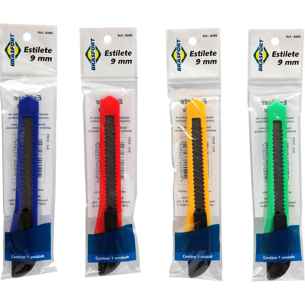 ESTILETE MULTIUSO BRASFORT 9MM