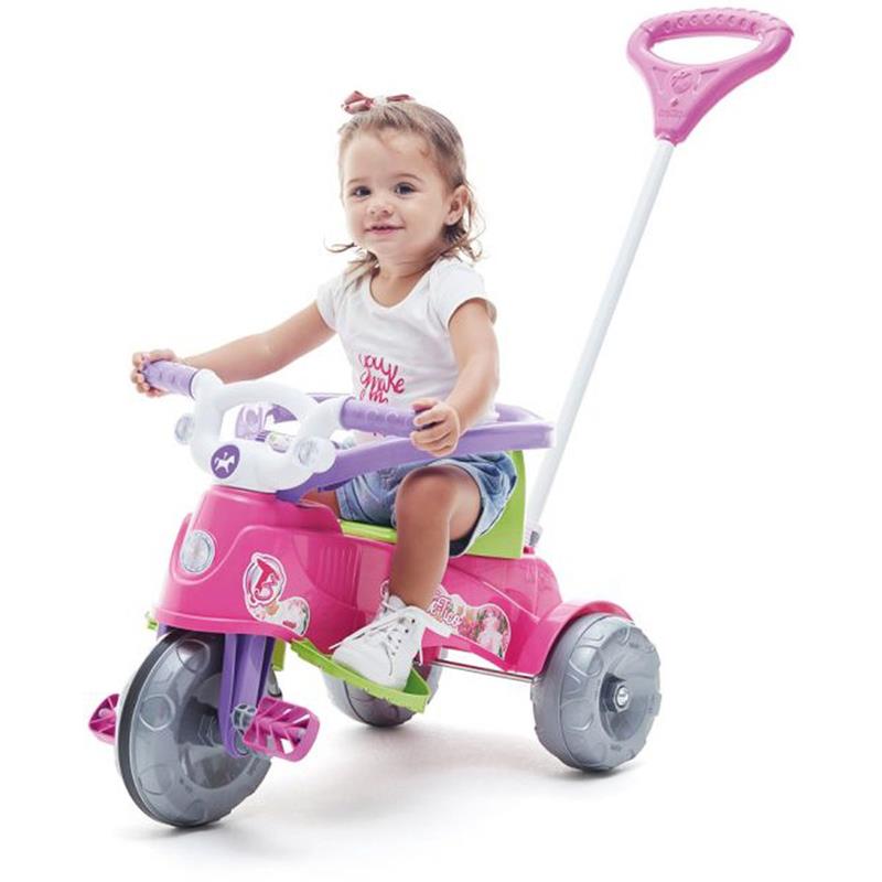 TRICICLO TA TE TICO ROSA 30KG - CALESITA UNIDADE