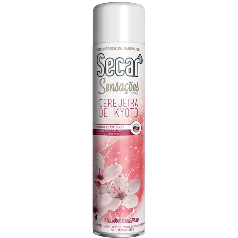 ODORIZADOR DE AMBIENTE SECAR CEREJEIRA DE KYOTO 360 ML - SOIN UNIDADE