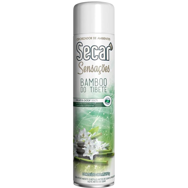 ODORIZADOR DE AMBIENTE SECAR BAMBOO DO TIBETE 360 ML - SOIN UNIDADE