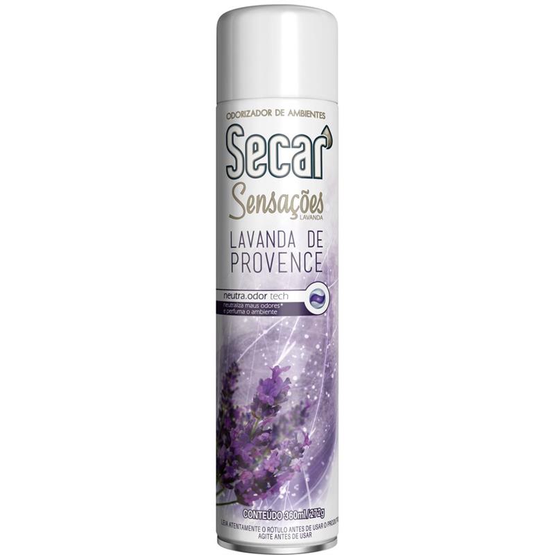 ODORIZADOR DE AMBIENTE SECAR LAVANDA DE PROVENCE 360 ML - SOIN UNIDADE
