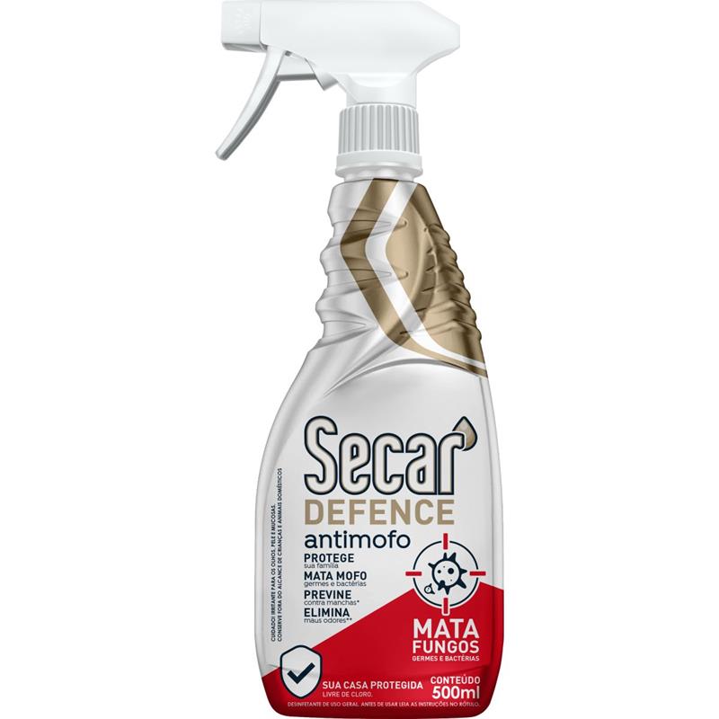 PRODUTO PARA LIMPEZA SECAR ANTIMOFO 500 ML - SOIN UNIDADE
