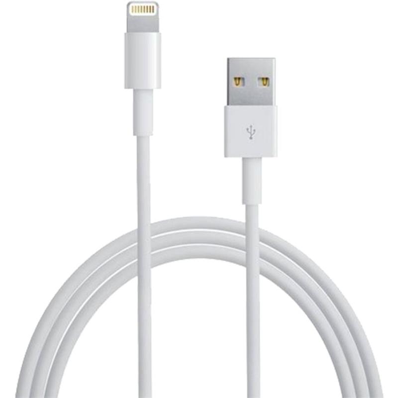 CABO USB LIGHT 8P 3.0A 1,0M BRANCO - FLEX UNIDADE
