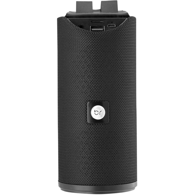 CAIXA ACÚSTICA BLUETOOTH USB E MICRO USB PRETA - BRIGHT UNIDADE
