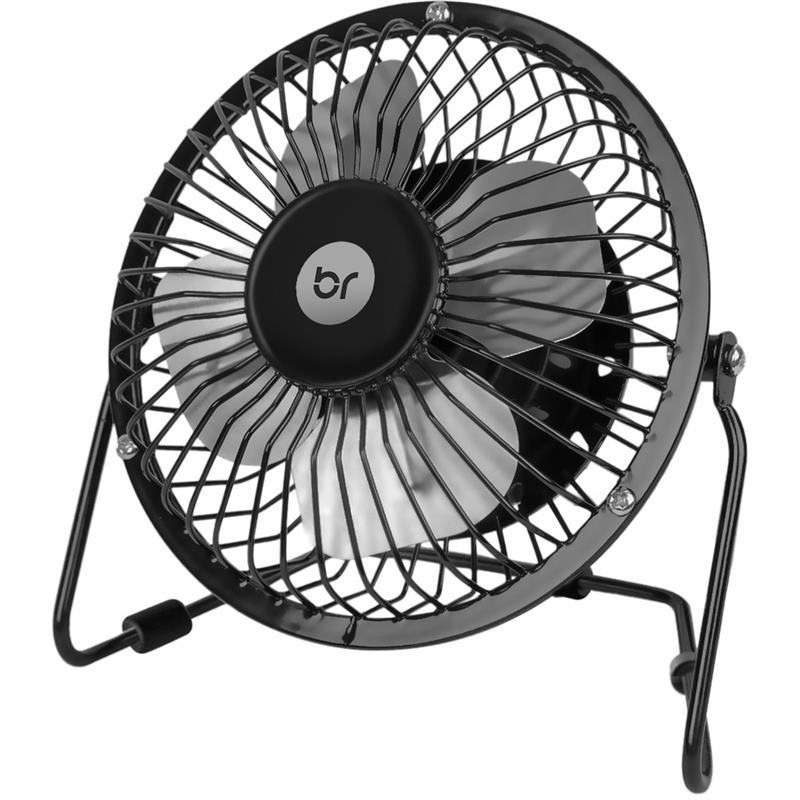 VENTILADOR USB SILENCIOSO USB PRETO - BRIGHT UNIDADE