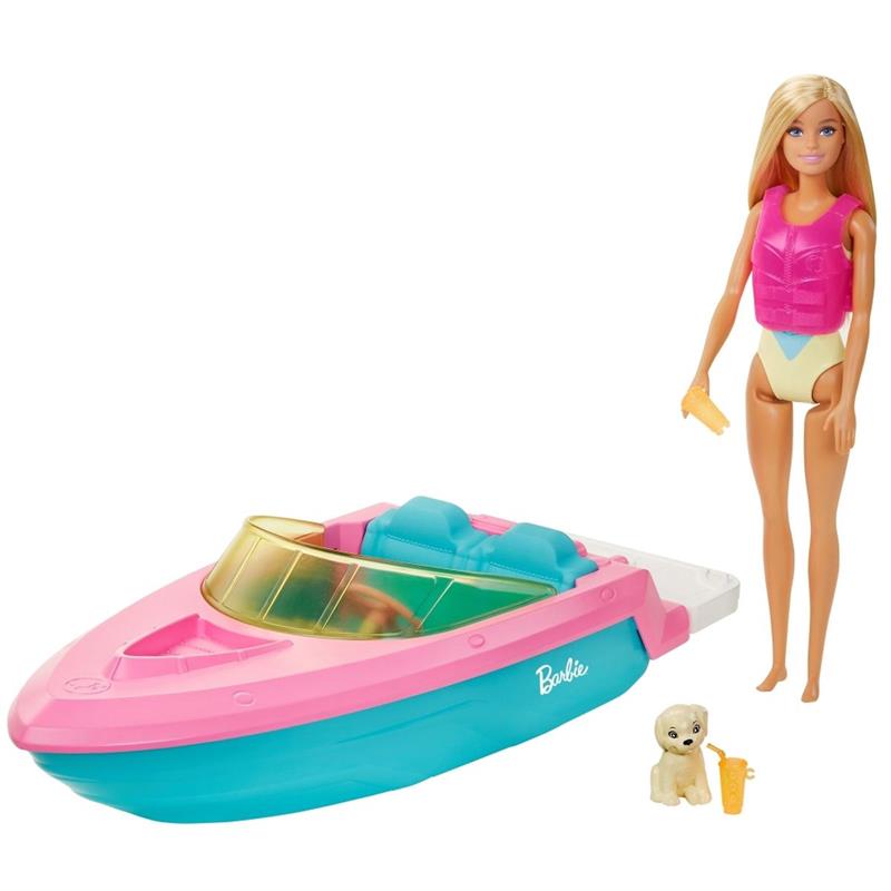 BARBIE ESTATE BARCO COM BONECA - MATTEL UNIDADE