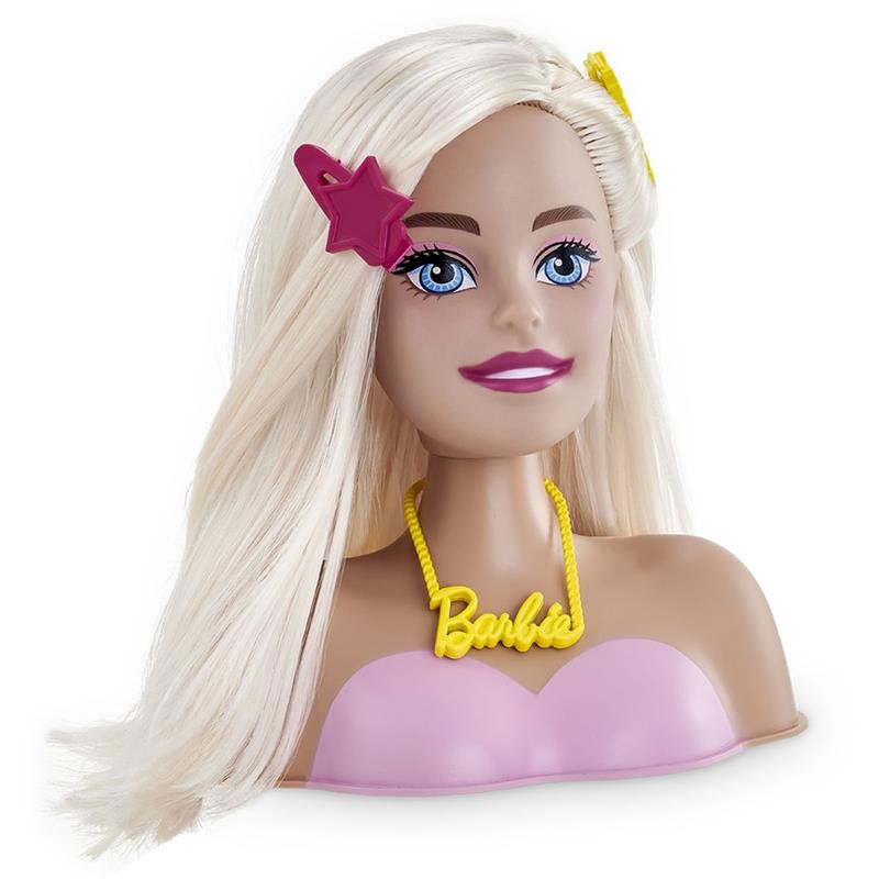 BONECA BARBIE STYLING HEAD FACES - PUPEE BRINQUEDOS UNIDADE