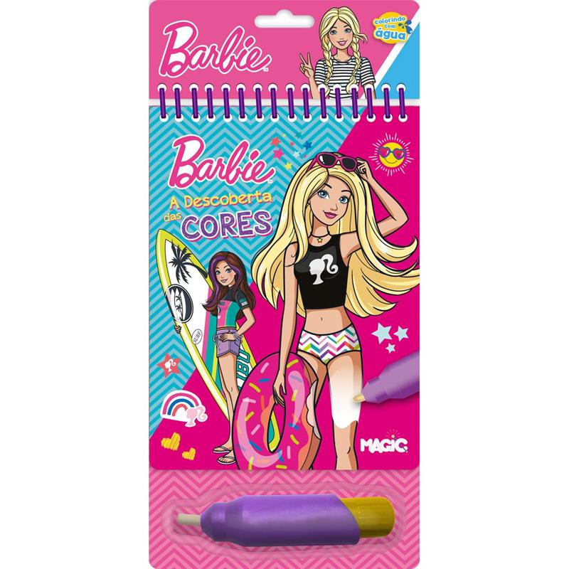 LIVRO BRINQUEDO ILUSTRADO AQUABOOK BARBIE - MAGIC KIDS UNIDADE