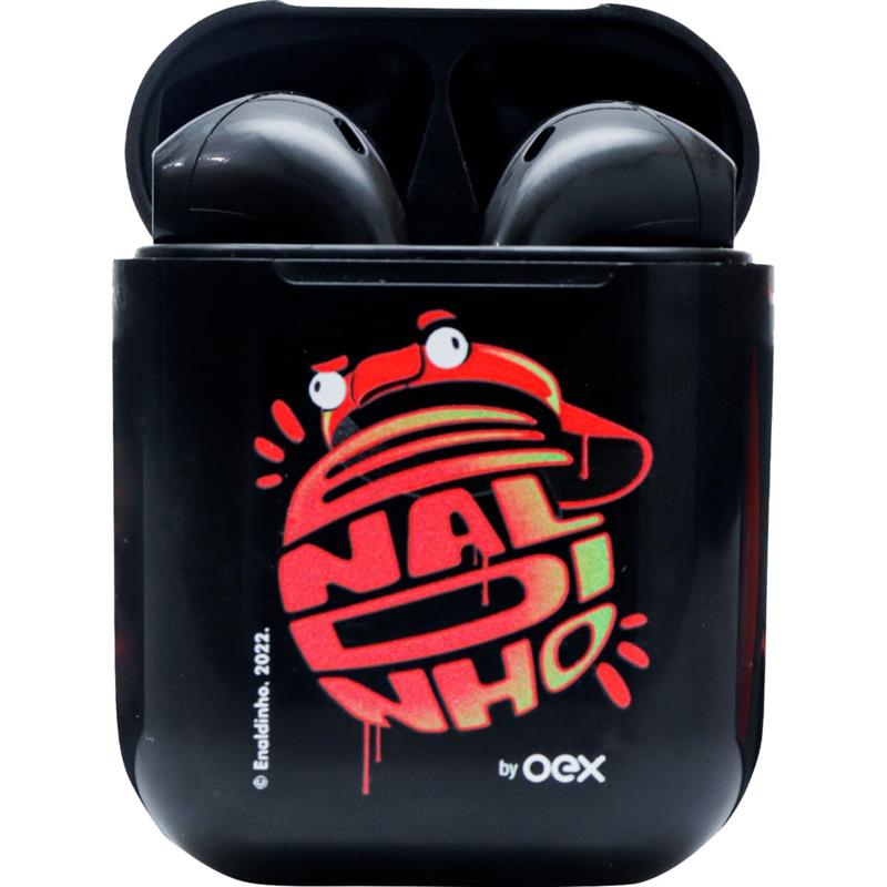 FONE DE OUVIDO ENALDINHO INTRA AURICULAR - NEWEX UNIDADE