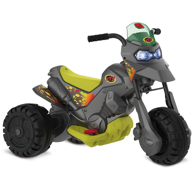 MOTO ELÉTRICA XT3 6 V TITANIUM - BRINQUEDOS BANDEIRANTE UNIDADE