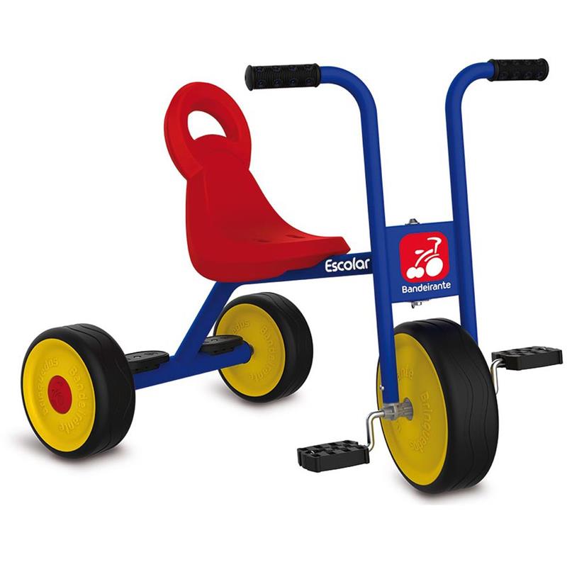 TRICICLO ESCOLAR MOD.2 - BRINQUEDOS BANDEIRANTE UNIDADE