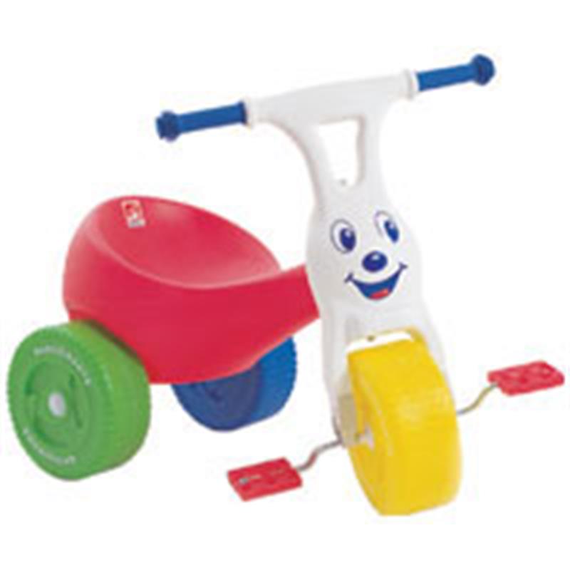 TRICICLO EUROPA VERMELHO E AZUL - BRINQUEDOS BANDEIRANTE UNIDADE