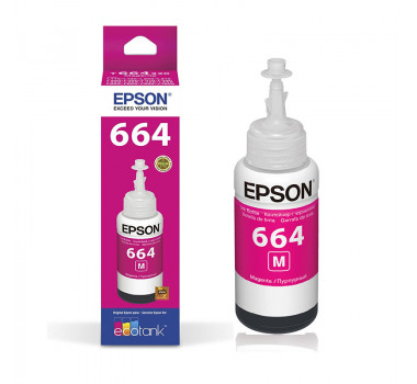 Tinta Epson 664 Ecotank Magenta 70Ml