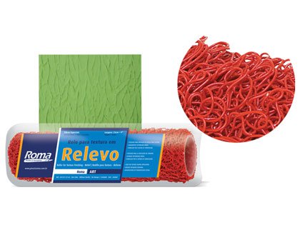 ROLO PARA TEXTURA ROMA 433 23CM
