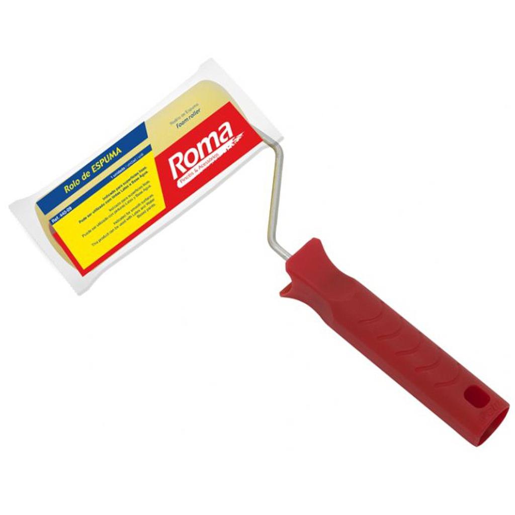 ROLO DE ESPUMA AMARELO ROMA 440 09CM