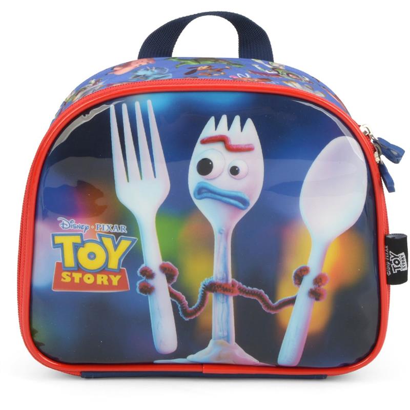LANCHEIRA TÉRMICA TOY STORY MÃO E COSTAS AZUL - LUXCEL UNIDADE