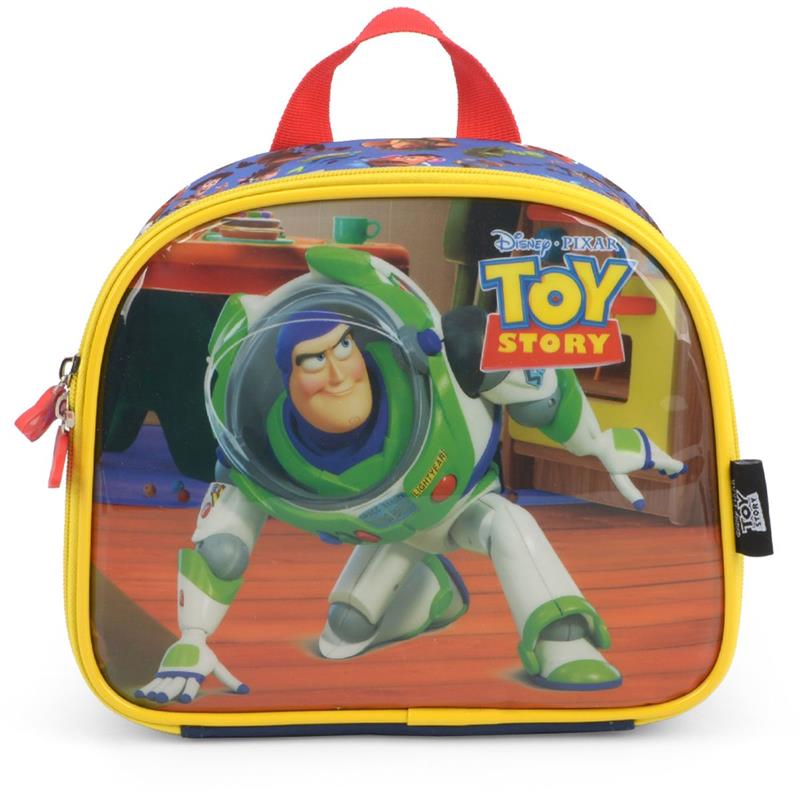 LANCHEIRA TÉRMICA TOY STORY MÃO E COSTAS VERMELHA - LUXCEL UNIDADE
