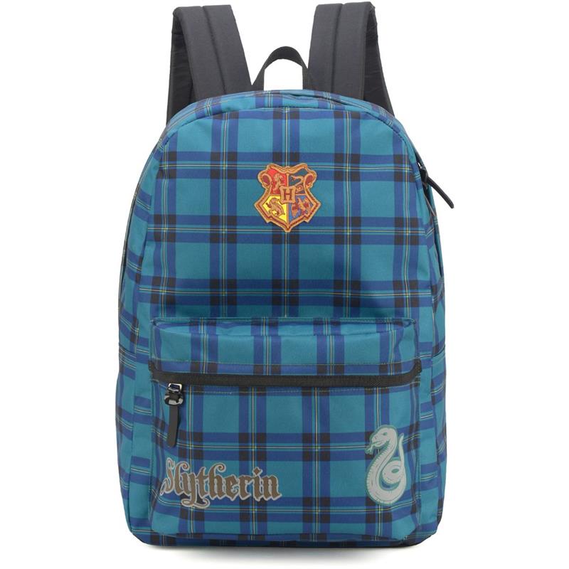 MOCHILA HARRY POTTER GRANDE VERDE- LUXCEL UNIDADE