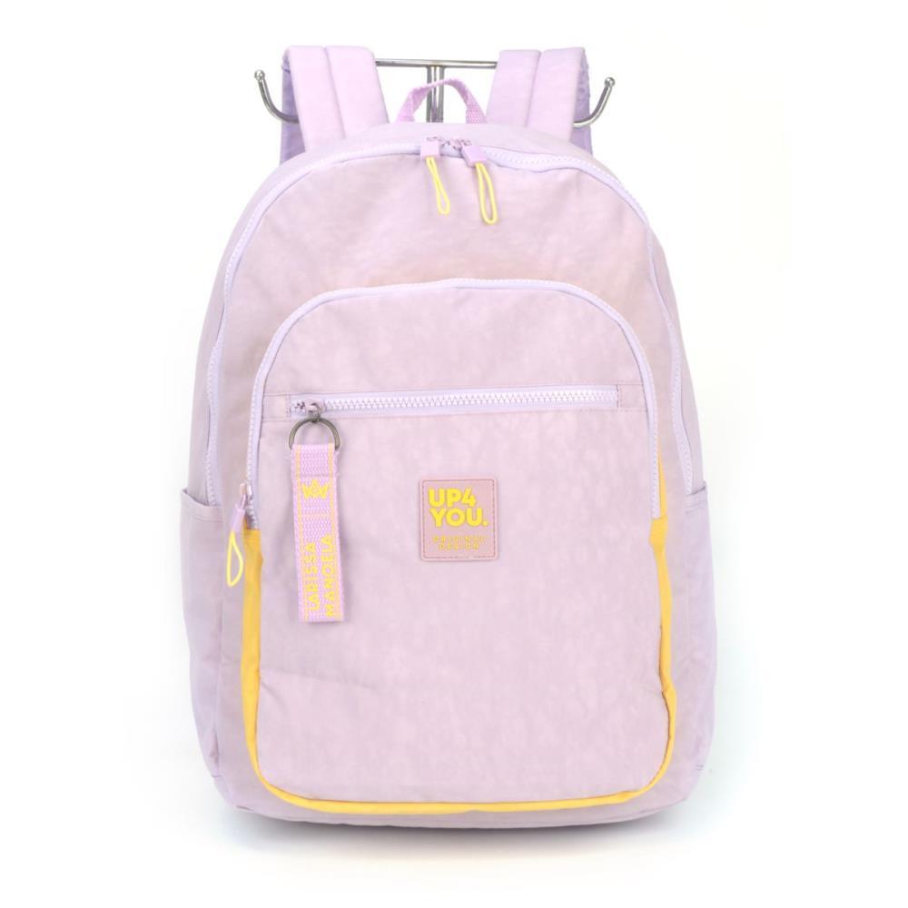 MOCHILA UP4YOU G LILÁS - LUXCEL UNIDADE